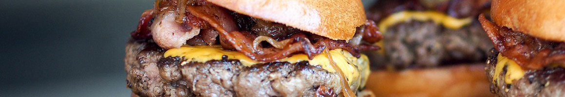 Eating American (New) Burger Deli at Fat Sal's Deli restaurant in Los Angeles, CA.